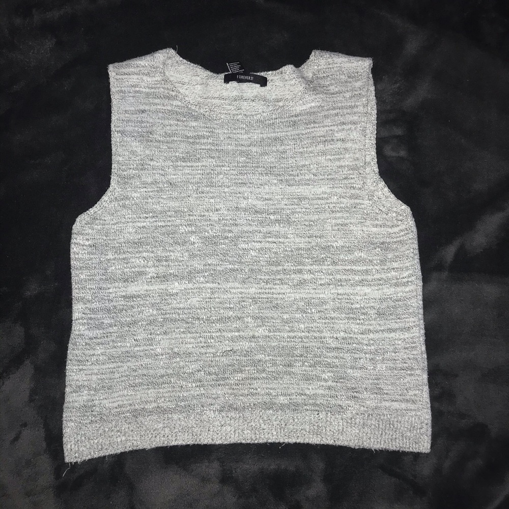 F21 Sweater-like top